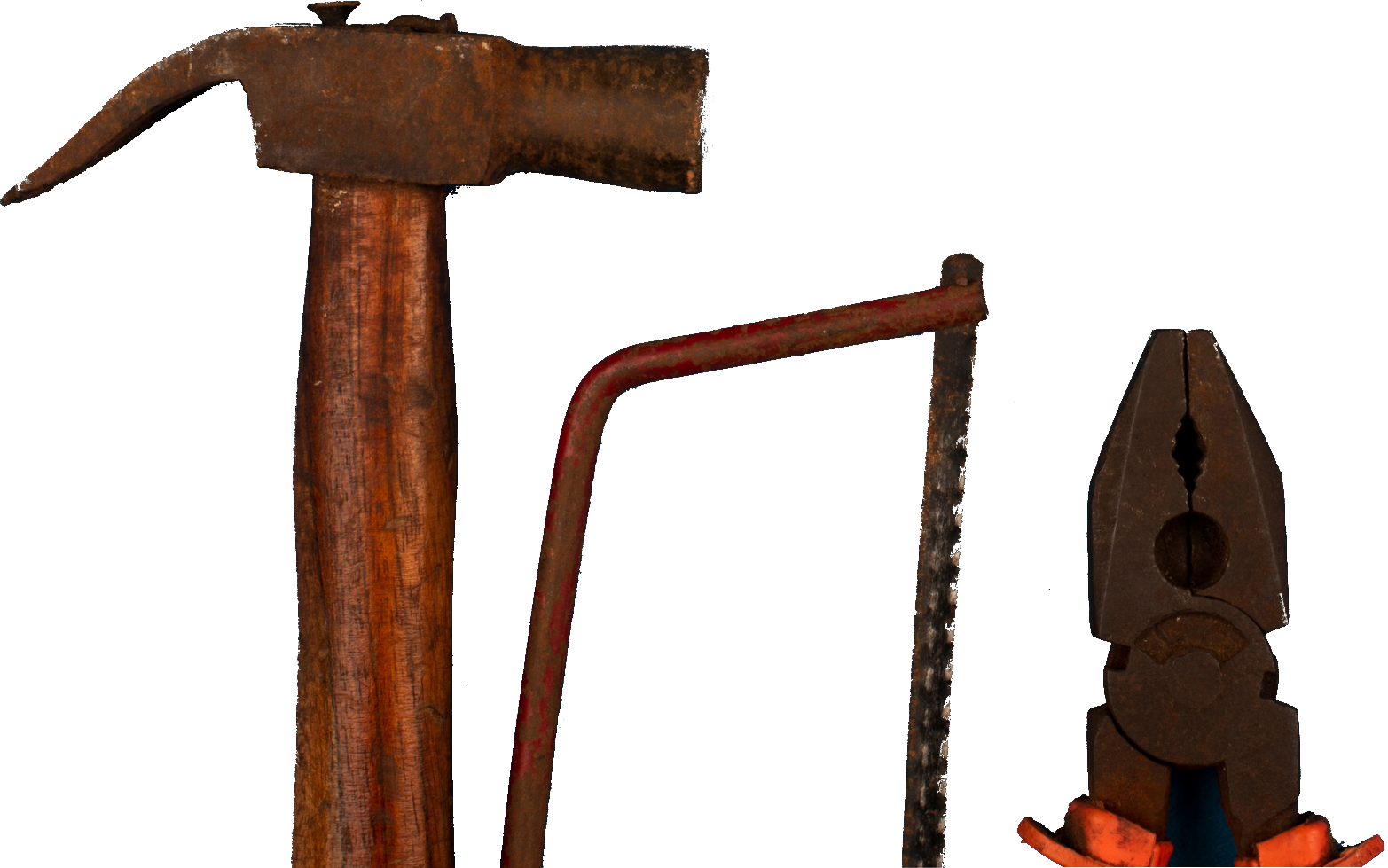 Falling ladder